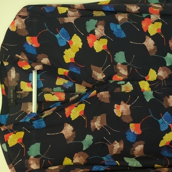 Ann Taylor  & The Limited - set of 2 Floral blouses in XS or SP - Picture 6 of 9